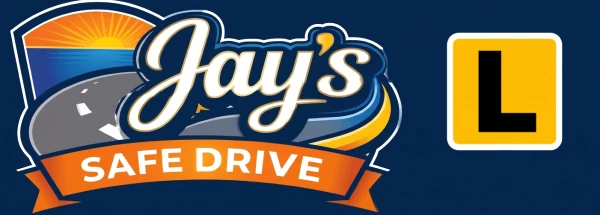 Jay's Safe Drive logo